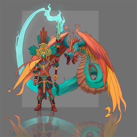 ArtStation - Aztec Priest, Vladimir Baykalov | Fantasy character design ...