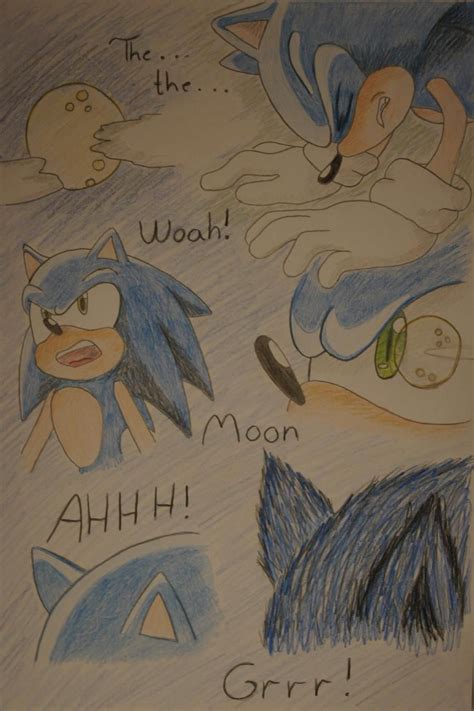 Werehog Sonadow Comic