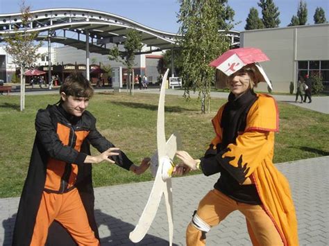 Naruto and Hokage Naruto cosplay by Klauuu94 on DeviantArt