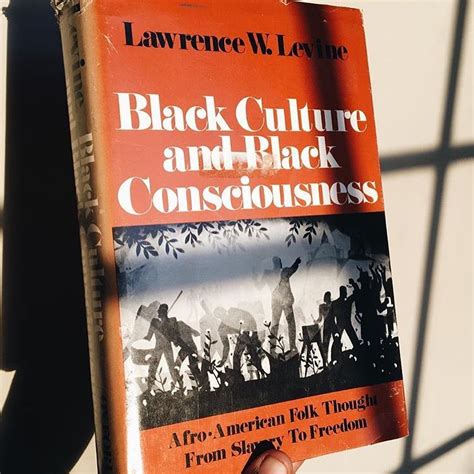 a book about black culture and black consciousness being held up by ...