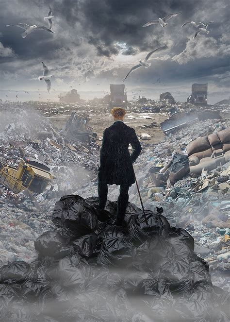 Wanderer above the Sea of Trash by Liis Roden | Redbubble ...