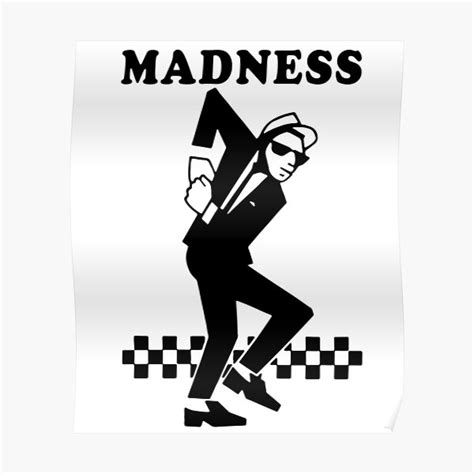 Madness Band Posters | Redbubble