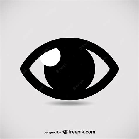 Premium Vector | Black eye