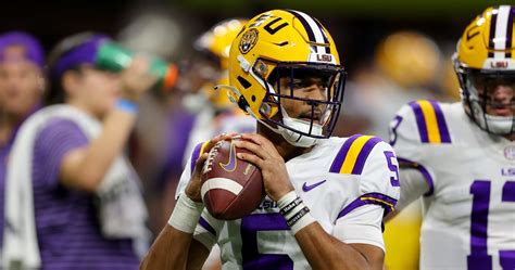 LSU QB Jayden Daniels to Forgo 2023 NFL Draft, Return to Tigers for ...