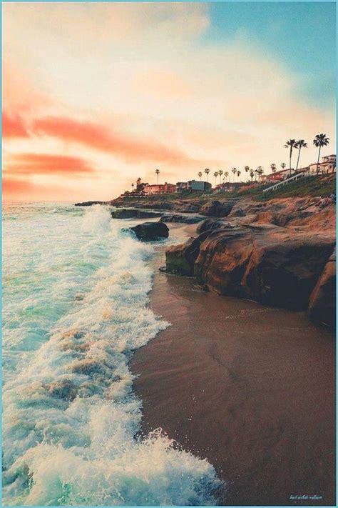 Pastel Beach Sunset Wallpapers - Top Những Hình Ảnh Đẹp