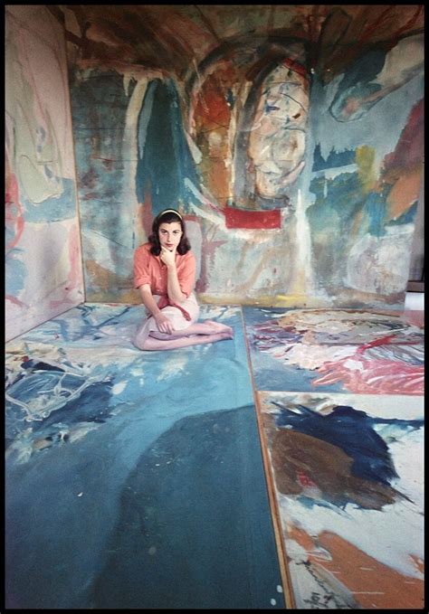 How Helen Frankenthaler Pioneered a New Form of Abstract Expressionism ...