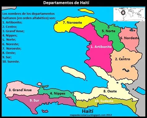 Haiti Mapa De Satélite