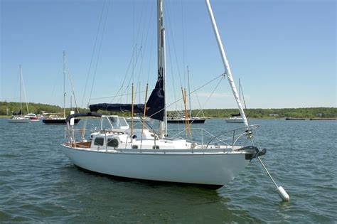 1963 Pearson Triton 28 Sail Boat For Sale - www.yachtworld.com | Boat ...