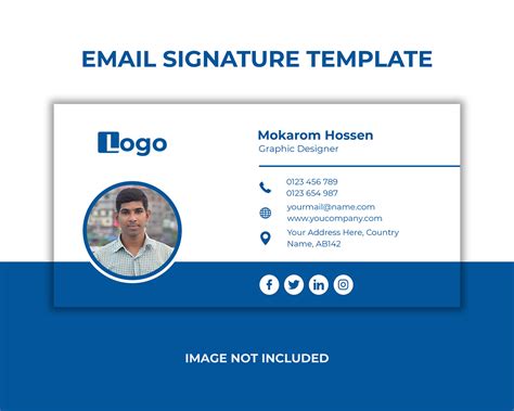 Email Signature Template :: Behance