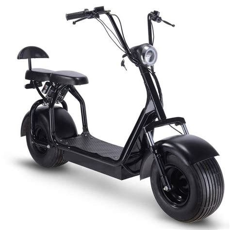 MotoTec Knockout 60v 1000w Electric Scooter Black - Walmart.com ...