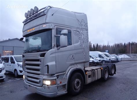 SCANIA R620 truck tractor for sale Lithuania Klausmyliai, GM32645