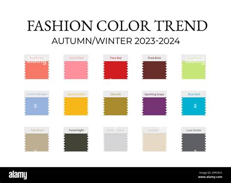 Trending Color For Fall 2024 - Angele Brittney