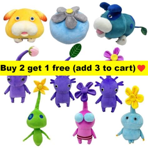 Pikmin Oatchi Moss Plush Toy Children Doll Birthday Gift Pillow ...