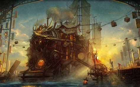 Free Steampunk Wallpaper Downloads, [100+] Steampunk Wallpapers for ...