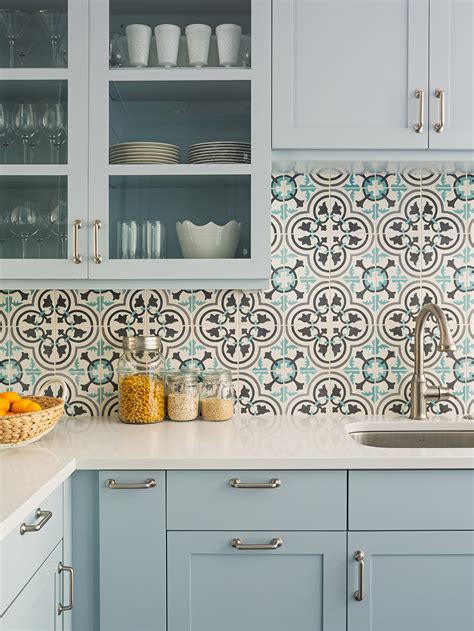 How to Tile a Backsplash - Granada Tile Cement Tile Blog | Tile Ideas ...