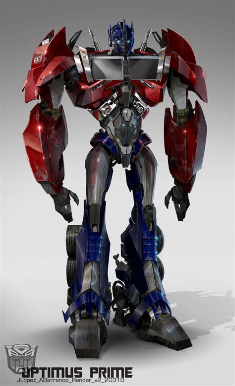 Transformers Prime Optimus Prime Concept by OptimusHunter29 on DeviantArt