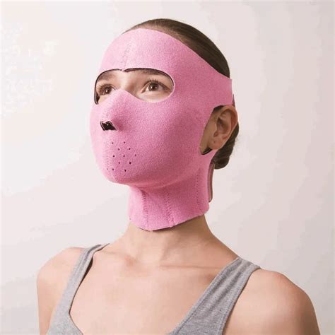 Creative Japan Cogit FaceLift Mask Germanium Face Slimming Sauna Rubber ...