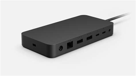 Microsoft releases new smaller Surface Dock without Surface Connect ...