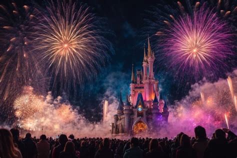 Conseils pour les feux d'artifice Disney à Paris