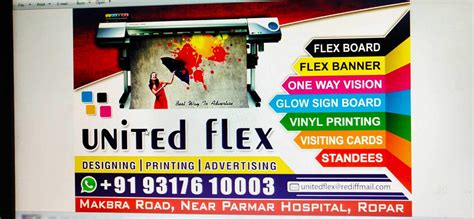 Flex Banner Design For Printing Press Flex Banner Design