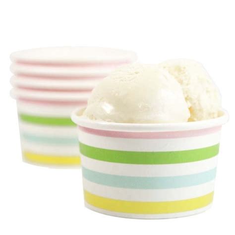 Paper Ice Cream Cups - Aecoz - Paper bowl manufacturers