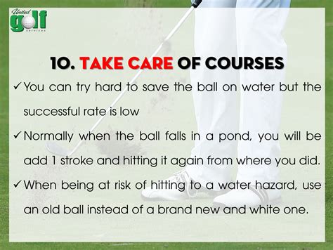 [TIPS] Basic Rules & Etiquette For Beginners (Part 2) - UniGolf - Đặt ...