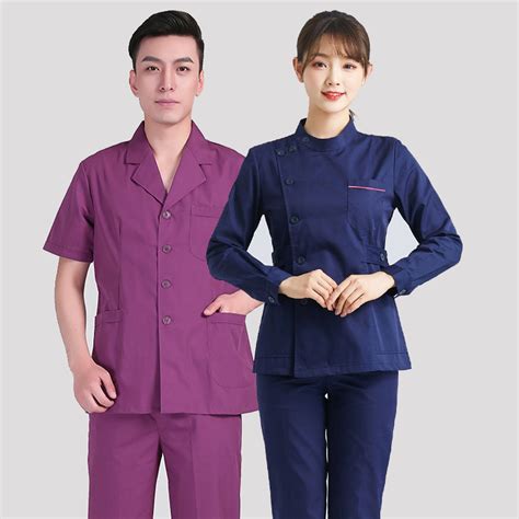 2023 high qulaity stand collar men nurse women nurse work suit two ...