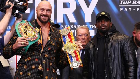 Tyson Fury Vs. Dillian Whyte Predictions, Conflicts, Undercard, Startup ...