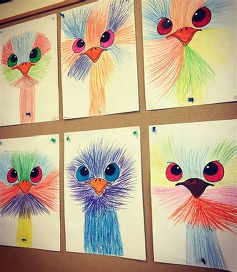 45 Terrific First Grade Art Projects Kids Will Absolutely Love ...