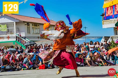 Cham Dance of Eastern Himalayan Region - 1001things.org