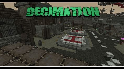 Decimation Bukovka Map