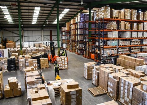 Warehousing & inventory management solutions