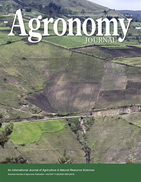 On‐Farm Research: Experimental Approaches, Analytical Frameworks, Case ...