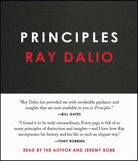 Principles: Life and Work by Ray Dalio | Goodreads