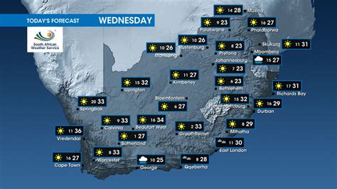 Weather Forecast - Wednesday, 24 May 2023 - eNCA