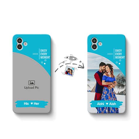 Samsung Galaxy A04 - Customized Photo Printing on Mobile Back Cover Online