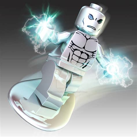 Lego Silver Surfer by muttleymark on DeviantArt