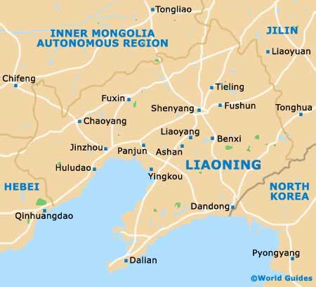 Liaoning Province Tourism and Tourist Information: Information about ...