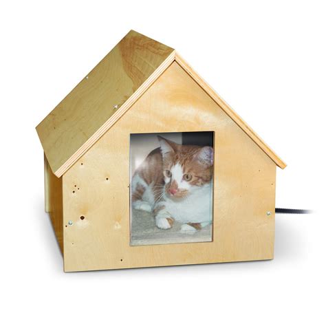 Outdoor Heated Cat Beds, Cat Houses, Water Bowls — K&H Pet Products