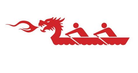 Dragon Boat Logo Decal - Pro Sport Stickers