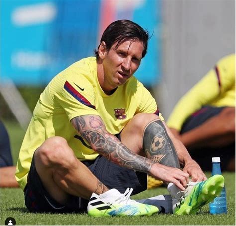 Lionel Messi Now Looks Different After Shaving Off His Beard (Photos ...