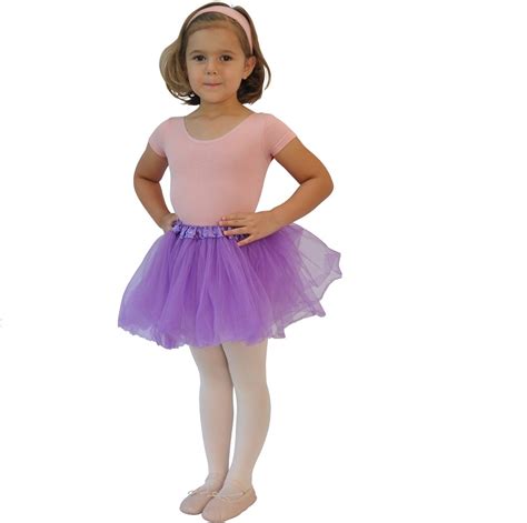 Tangle tulle ballet skirt for little ballerinas to wear over their leotard.