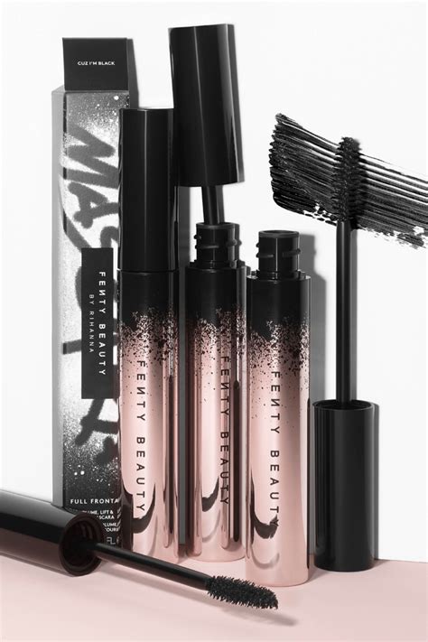 Fenty Beauty - FULL FRONTAL VOLUME, LIFT & CURL MASCARA | Fenty beauty ...