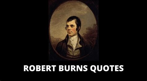 65 Robert Burns Quotes On Success In Life – OverallMotivation