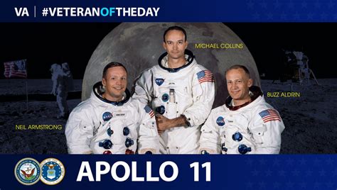 #VeteranOfTheDay Apollo 11 Crew - VA News