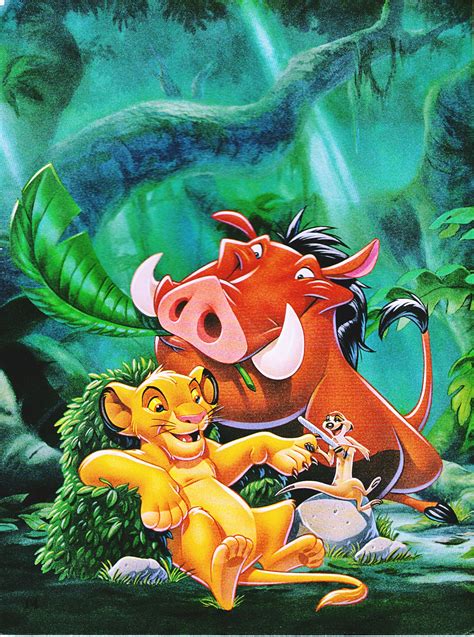 Walt Disney Book Images - Simba, Pumbaa & Timon - walt-disney ...