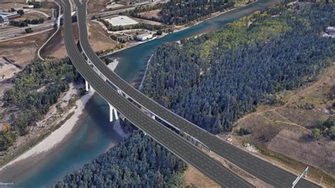 Bow River Bridge - West Calgary Ring Road