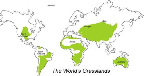 Temperate grassland map | itstiffaknee | Flickr