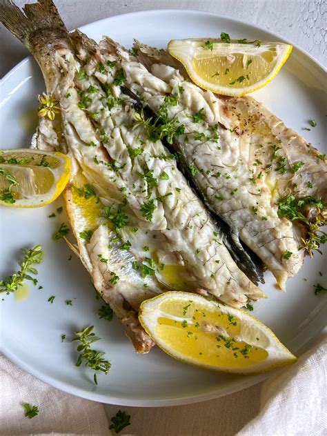 European Sea Bass - The Modern Nonna | Recipe in 2022 | Greek lemon ...