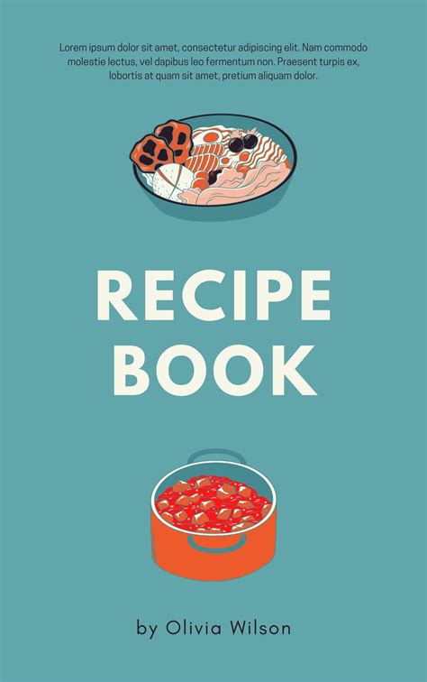 Recipe Book Cover